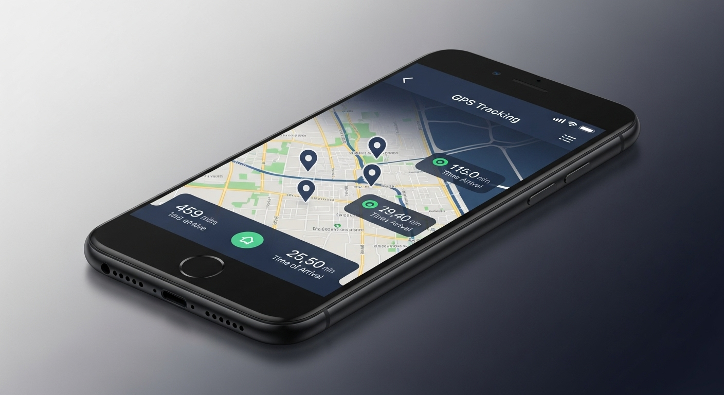 Rastreo GPS con aplicación móvil Clara