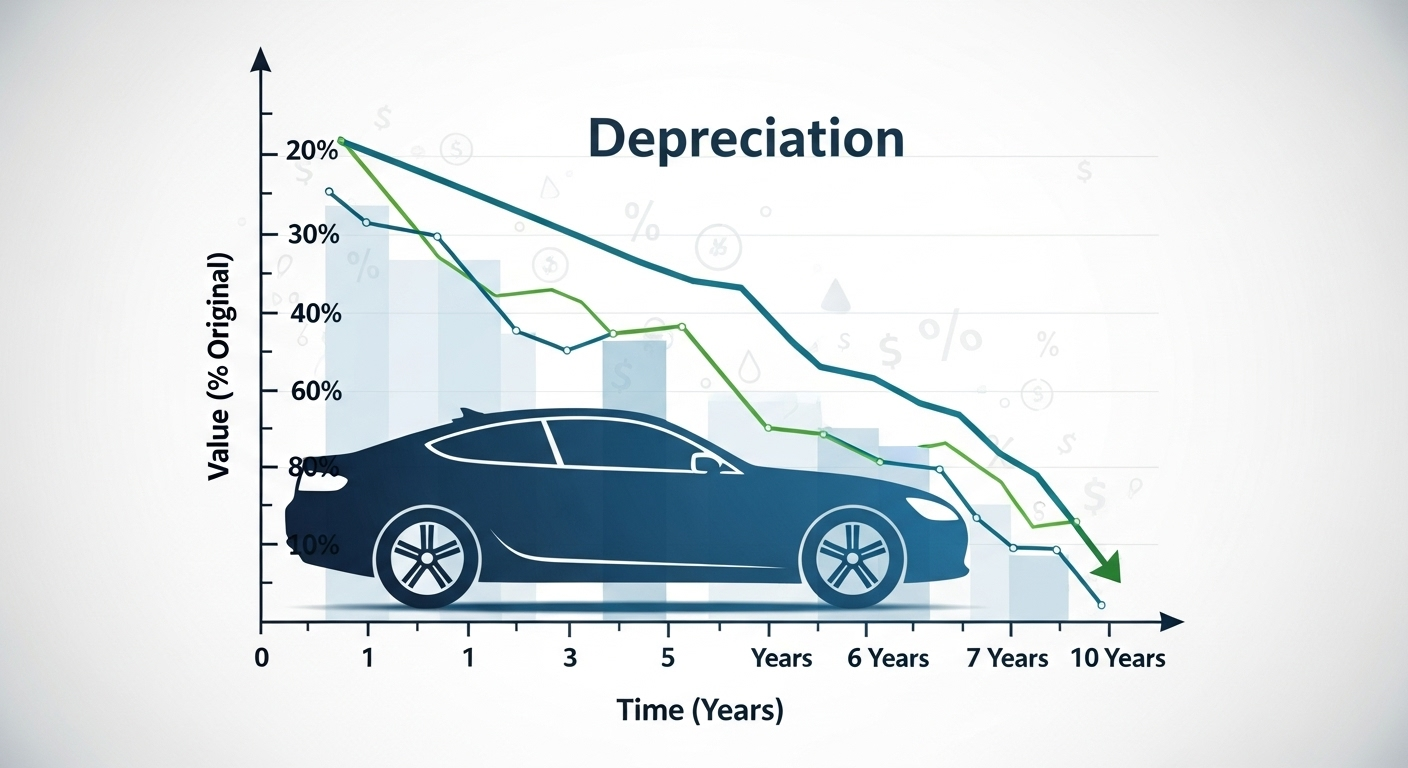 How to calculate vehicle depreciation for reimbursement