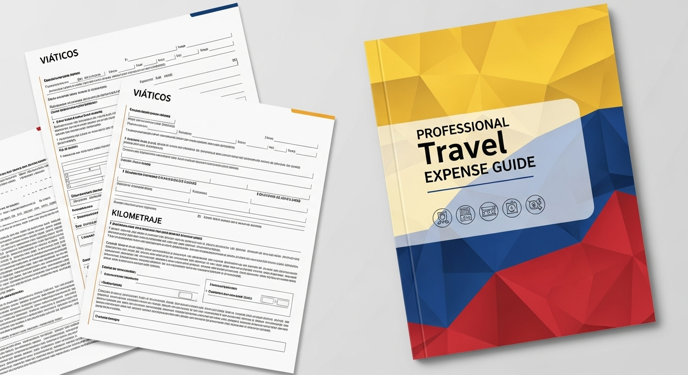 Travel allowance and mileage guide in Colombia