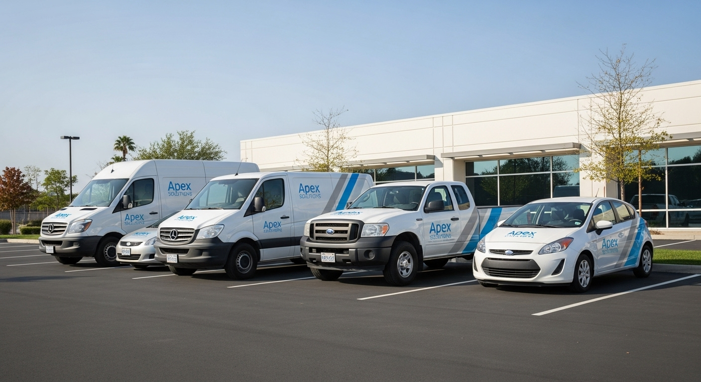 Fleet management for small businesses