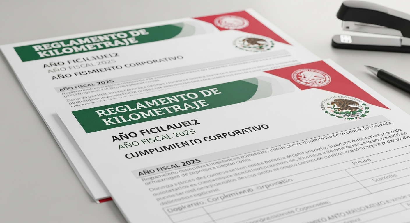Regulaciones de kilometraje en México en 2025