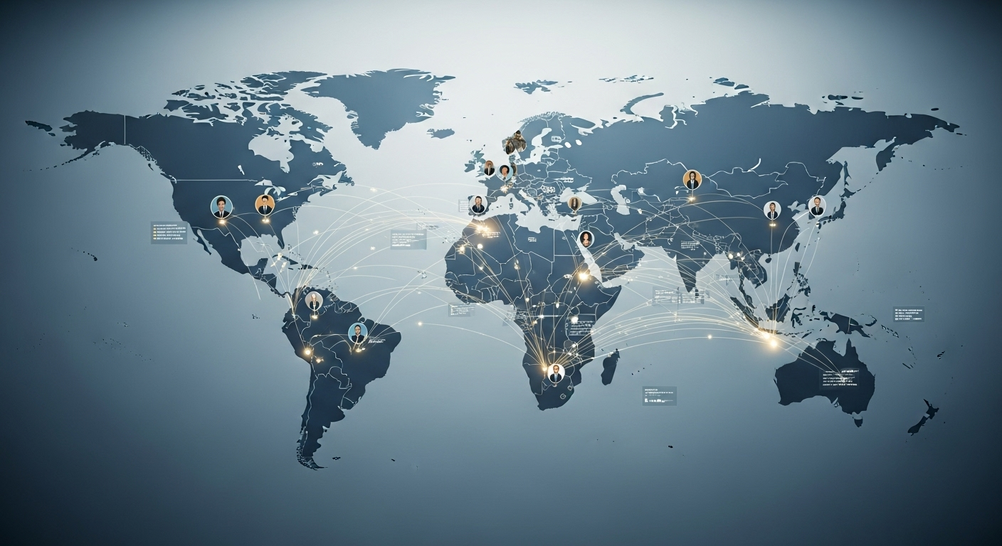 Multi-country teams: Managing mileage across borders