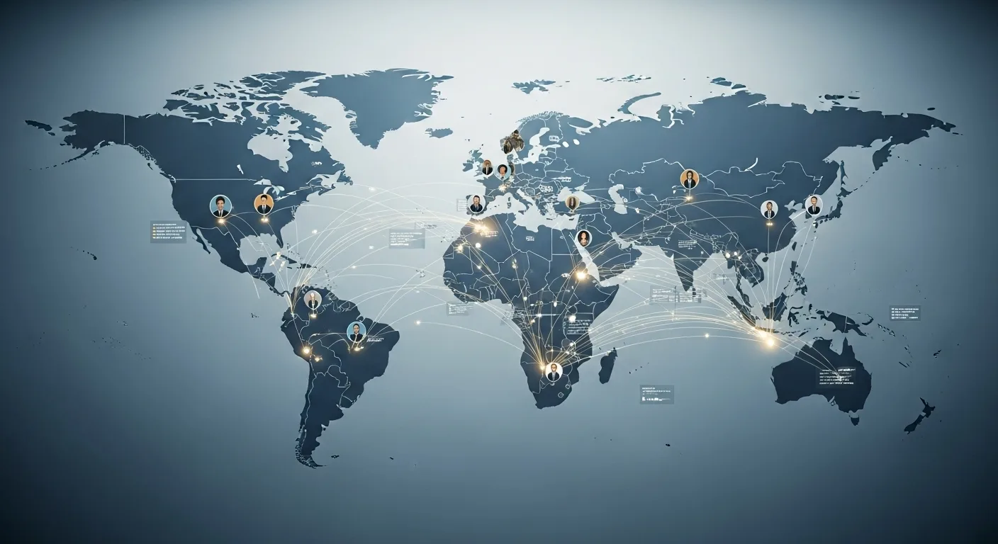 Multi-country teams: Managing mileage across borders