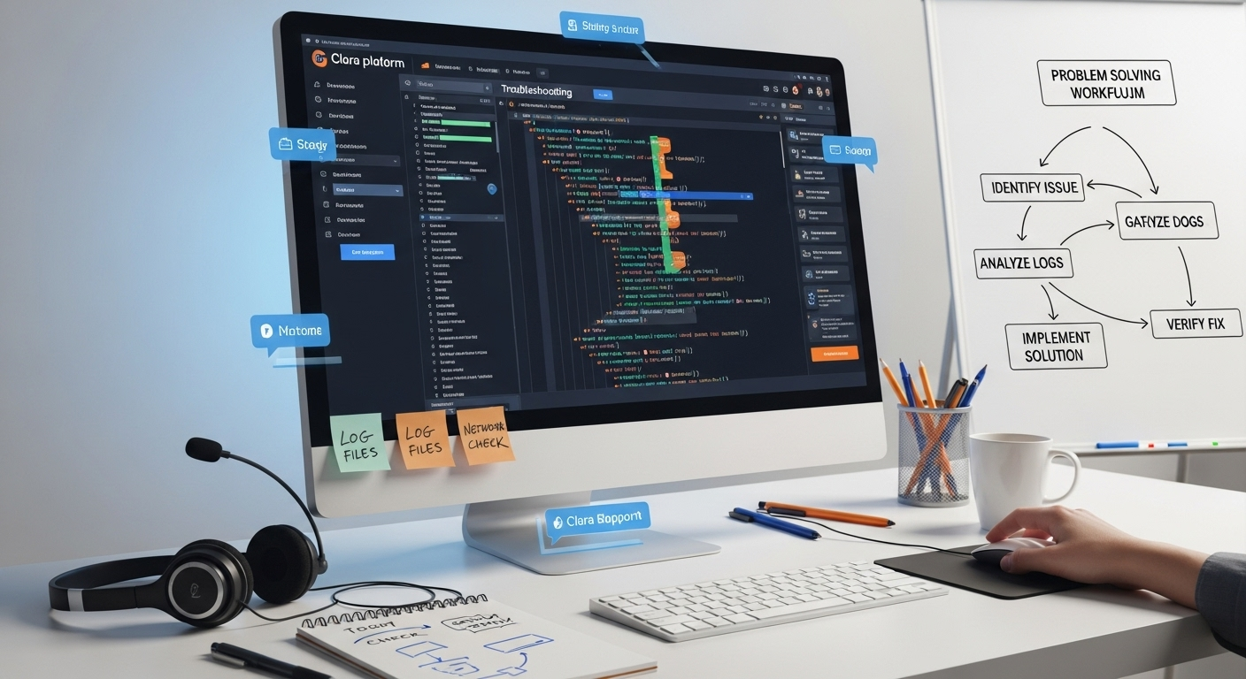 Troubleshooting Clara CSV import