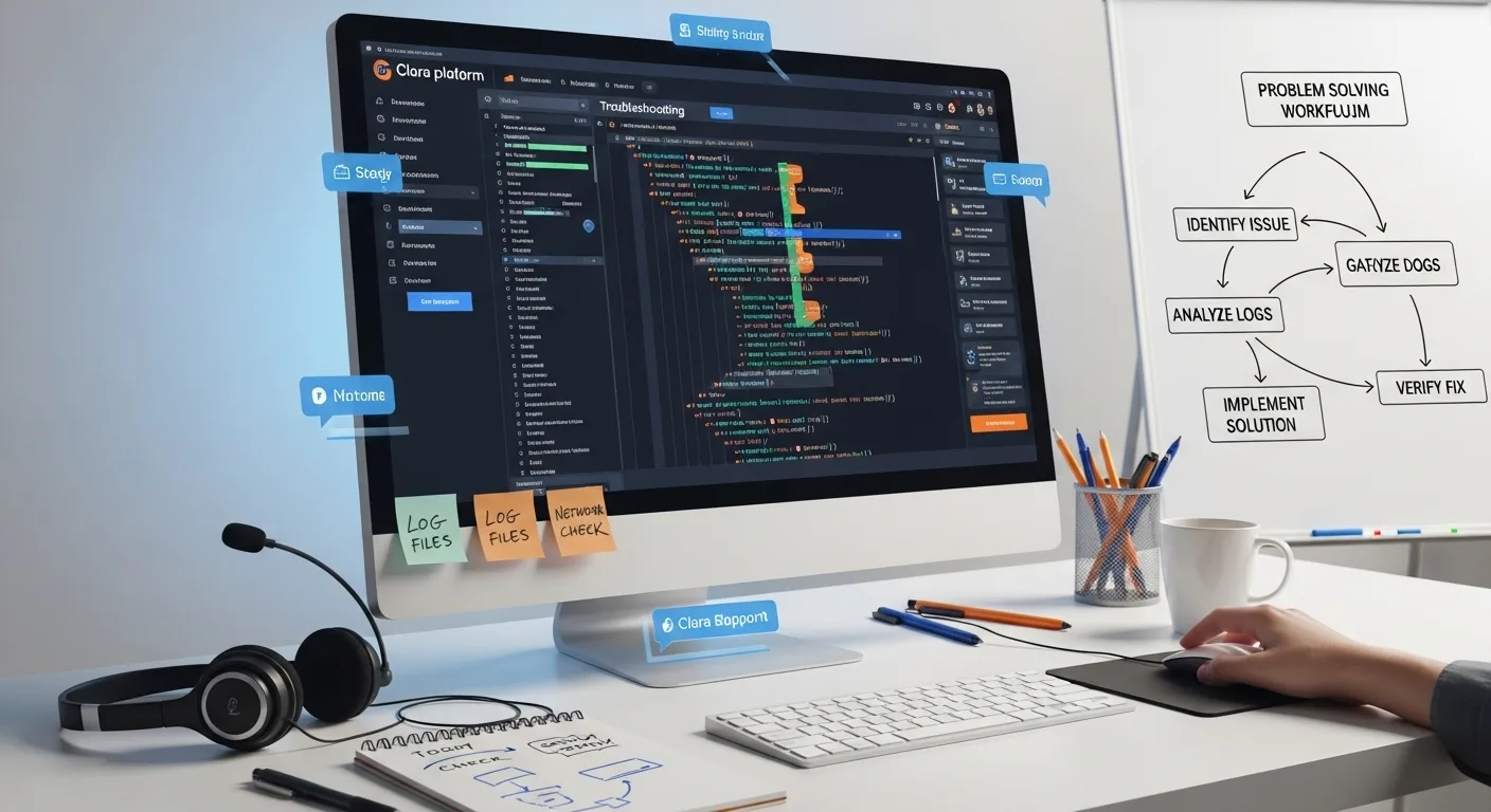 Troubleshooting Clara CSV import