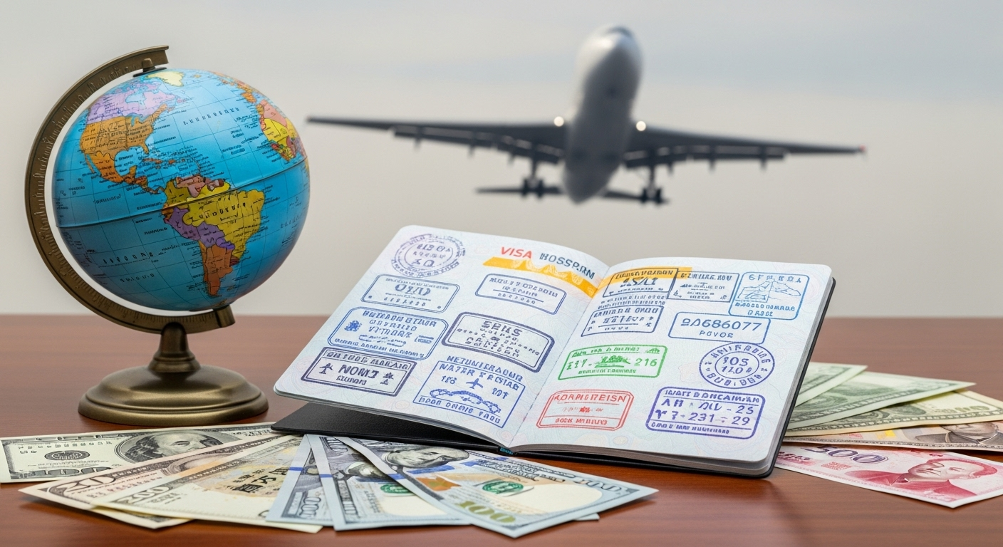 Mileage reimbursement for international trips