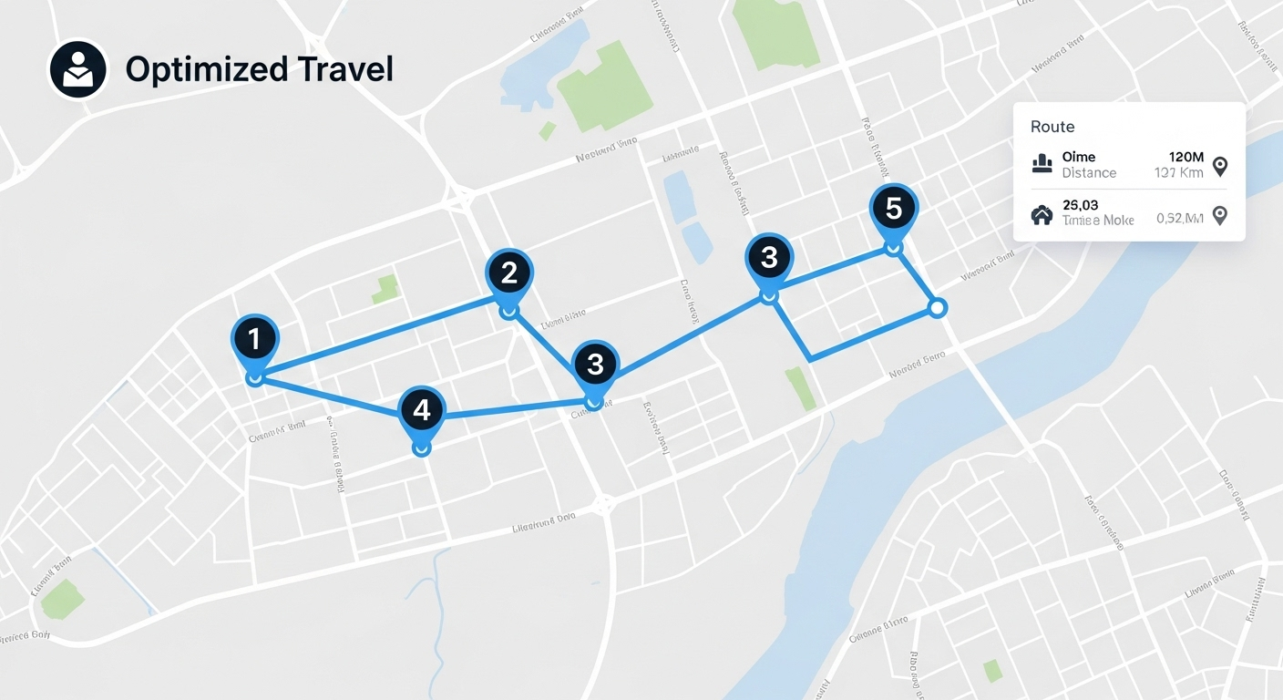 Optimizing multi-stop trips